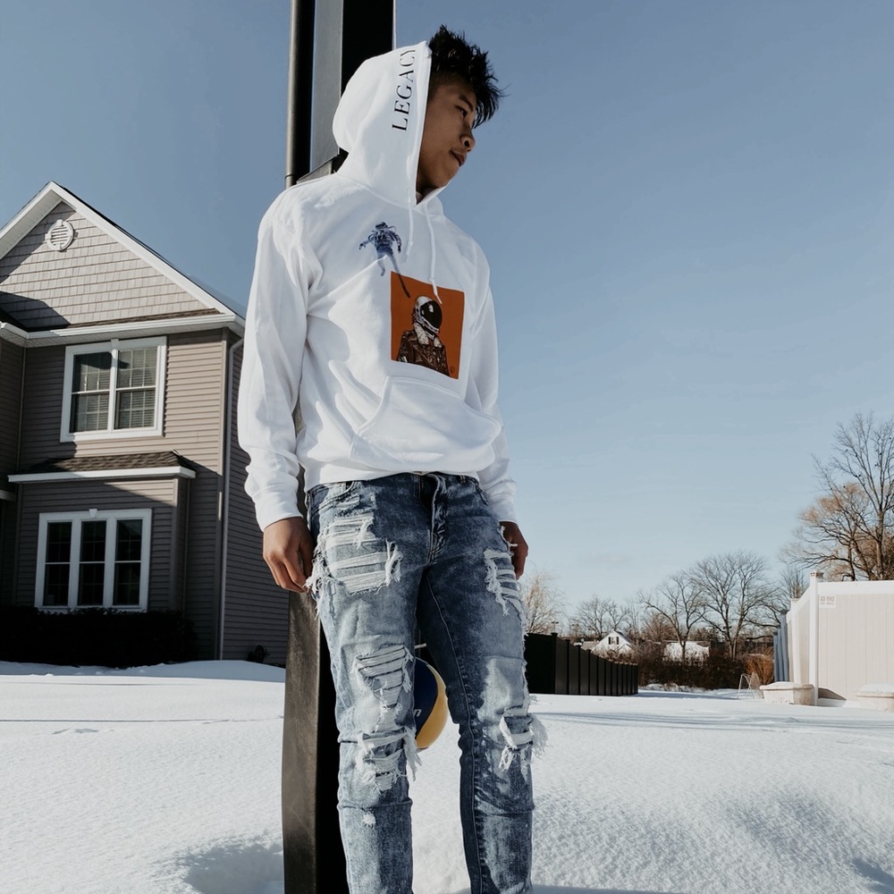 Astro hoodie x legacy